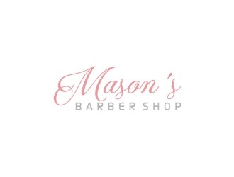 Mason’s Barber Shop  logo design by bricton