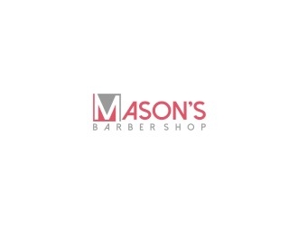 Mason’s Barber Shop  logo design by bricton