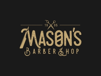 Mason’s Barber Shop  logo design by sgt.trigger