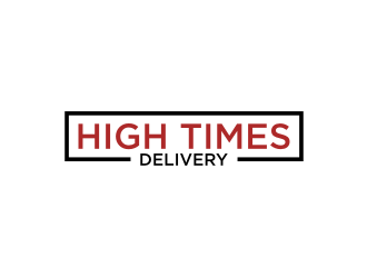 High Times Delivery logo design by rief