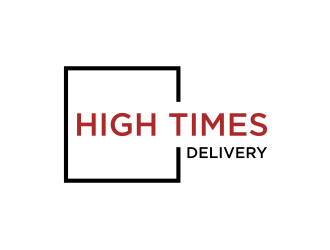 High Times Delivery logo design by rief