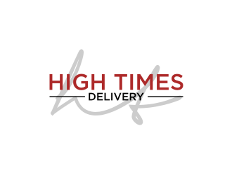 High Times Delivery logo design by rief