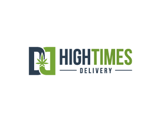 High Times Delivery logo design by shadowfax