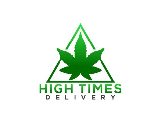 High Times Delivery logo design by Bunny_designs