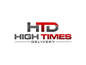 High Times Delivery logo design by evdesign