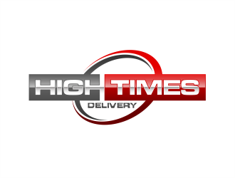 High Times Delivery logo design by evdesign