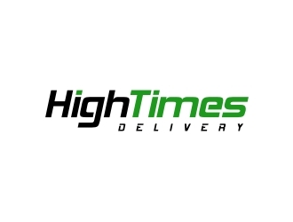 High Times Delivery logo design by GemahRipah