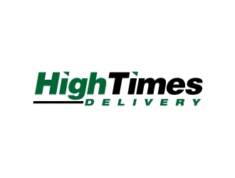 High Times Delivery logo design by GemahRipah