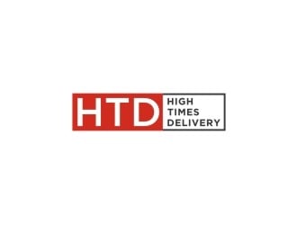 High Times Delivery logo design by bricton