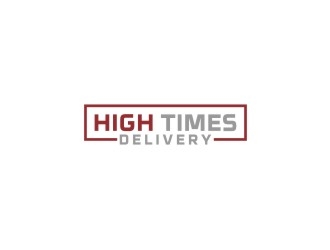 High Times Delivery logo design by bricton