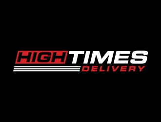 High Times Delivery logo design by abss