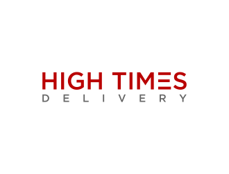 High Times Delivery logo design by salis17