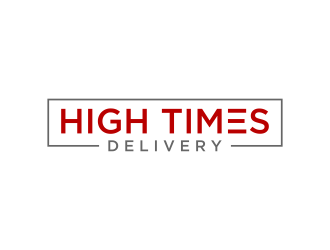 High Times Delivery logo design by salis17