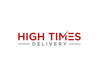 High Times Delivery logo design by salis17
