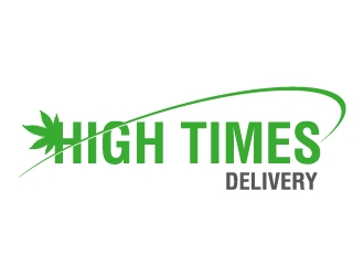 High Times Delivery logo design by kgcreative