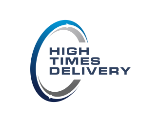 High Times Delivery logo design by BlessedArt