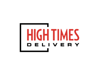 High Times Delivery logo design by Girly