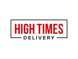High Times Delivery logo design by lexipej