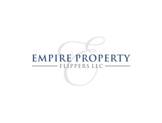 EMPIRE PROPERTY FLIPPERS LLC logo design by bricton