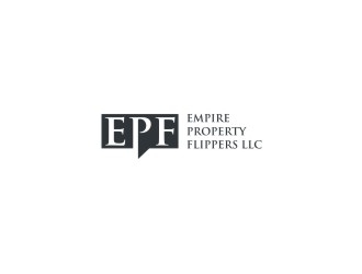 EMPIRE PROPERTY FLIPPERS LLC logo design by bricton