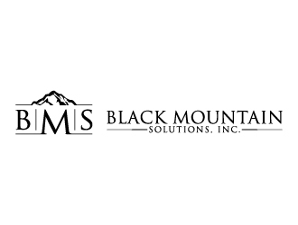 Black Mountain Solutions, Inc.  logo design by abss