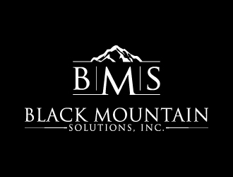 Black Mountain Solutions, Inc.  logo design by abss