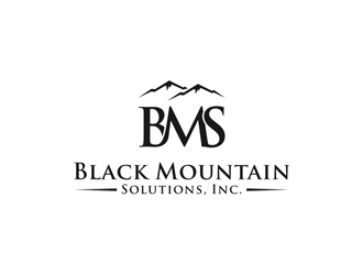 Black Mountain Solutions, Inc.  logo design by alby