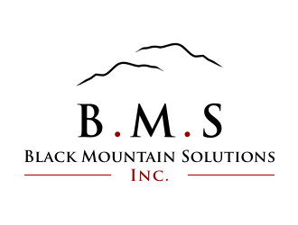 Black Mountain Solutions, Inc.  logo design by asyqh