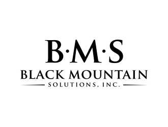 Black Mountain Solutions, Inc.  logo design by salis17