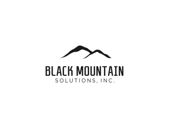 Black Mountain Solutions, Inc.  logo design by CreativeKiller