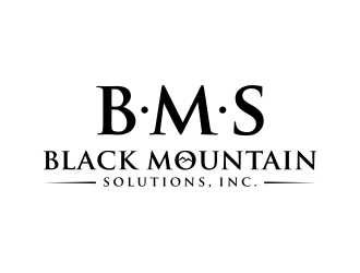 Black Mountain Solutions, Inc.  logo design by salis17