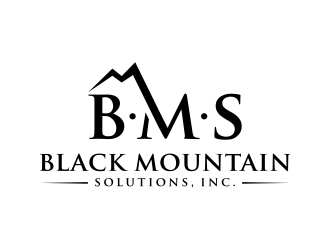 Black Mountain Solutions, Inc.  logo design by salis17