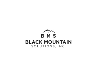 Black Mountain Solutions, Inc.  logo design by CreativeKiller