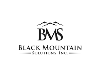 Black Mountain Solutions, Inc.  logo design by alby