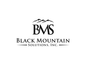 Black Mountain Solutions, Inc.  logo design by alby