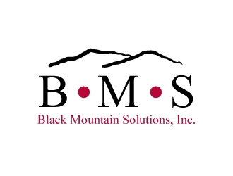 Black Mountain Solutions, Inc.  logo design by nexgen