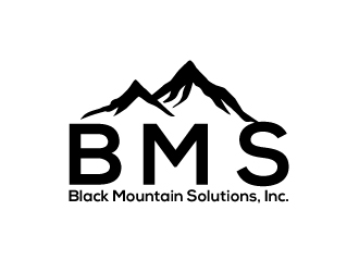 Black Mountain Solutions, Inc.  logo design by nexgen