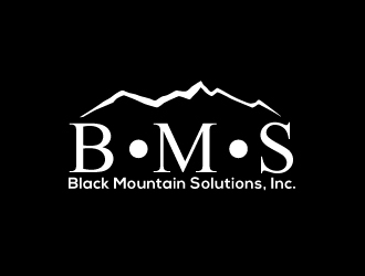 Black Mountain Solutions, Inc.  logo design by nexgen
