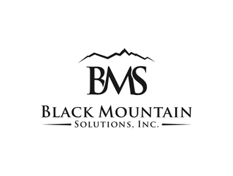 Black Mountain Solutions, Inc.  logo design by alby