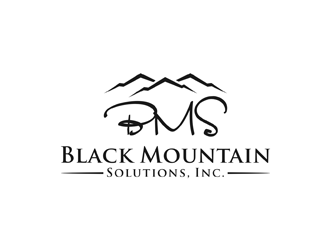 Black Mountain Solutions, Inc.  logo design by alby