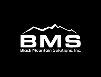 Black Mountain Solutions, Inc.  logo design by nexgen