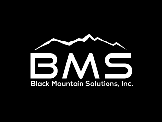 Black Mountain Solutions, Inc.  logo design by nexgen