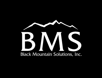 Black Mountain Solutions, Inc.  logo design by nexgen