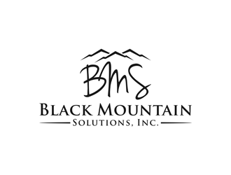 Black Mountain Solutions, Inc.  logo design by alby
