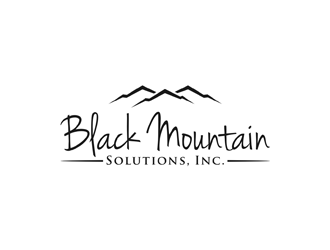 Black Mountain Solutions, Inc.  logo design by alby
