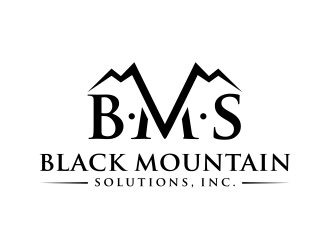 Black Mountain Solutions, Inc.  logo design by salis17