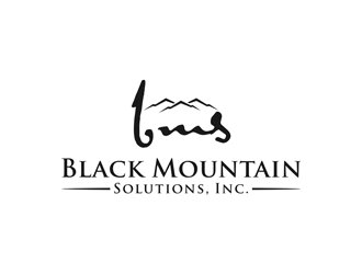 Black Mountain Solutions, Inc.  logo design by alby