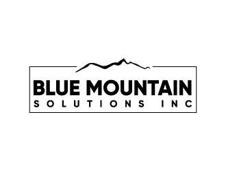 Black Mountain Solutions, Inc.  logo design by Erasedink