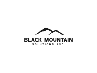 Black Mountain Solutions, Inc.  logo design by CreativeKiller