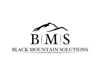 Black Mountain Solutions, Inc.  logo design by pakNton